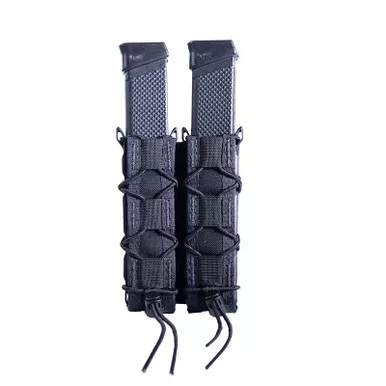 High Speed Gear Double Extended Pistol Magazine/Baton TACO Pouch