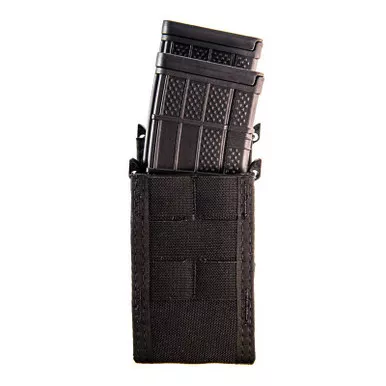 High Speed Gear Duty Staggered Double Rifle TACO Magazine Pouch
