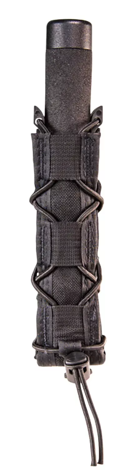 High Speed Gear TACO Extended Mag Pouch Single Nylon Black Belt 2.25″