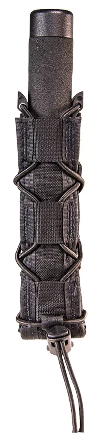 High Speed Gear TACO Extended Mag Pouch Single Style Nylon Black & MOLLE Mount