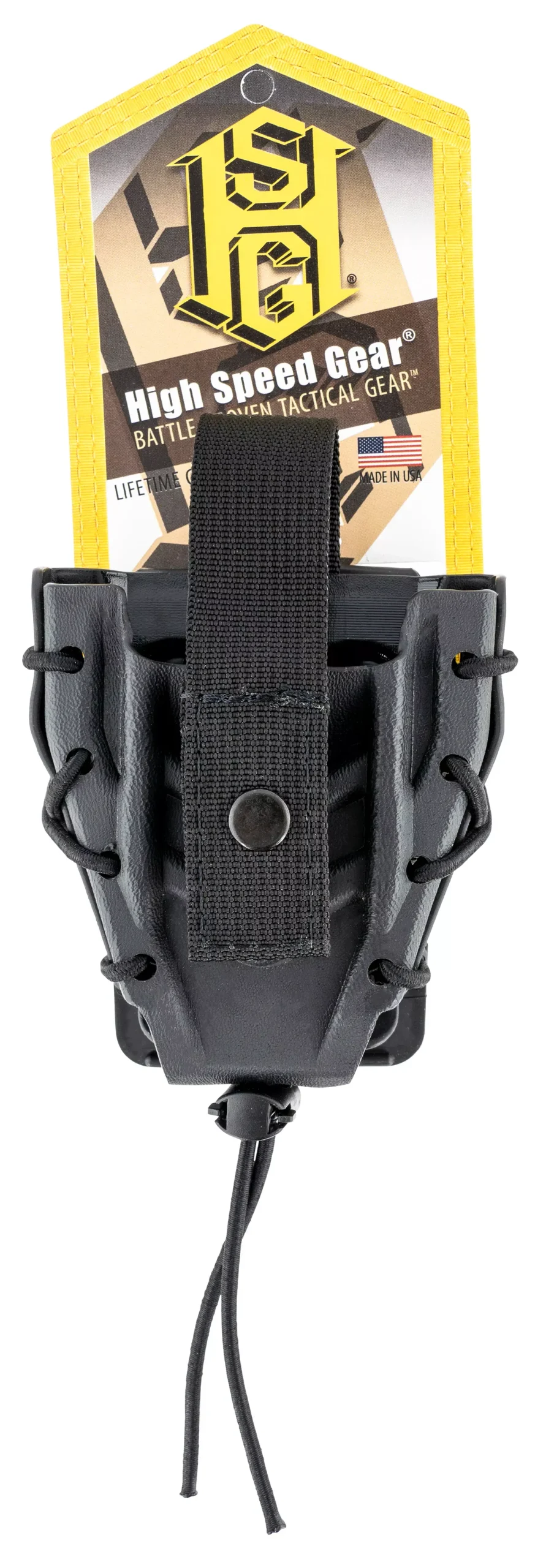 High Speed Gear TACO Handcuff Holder Kydex Black 2″ Clip