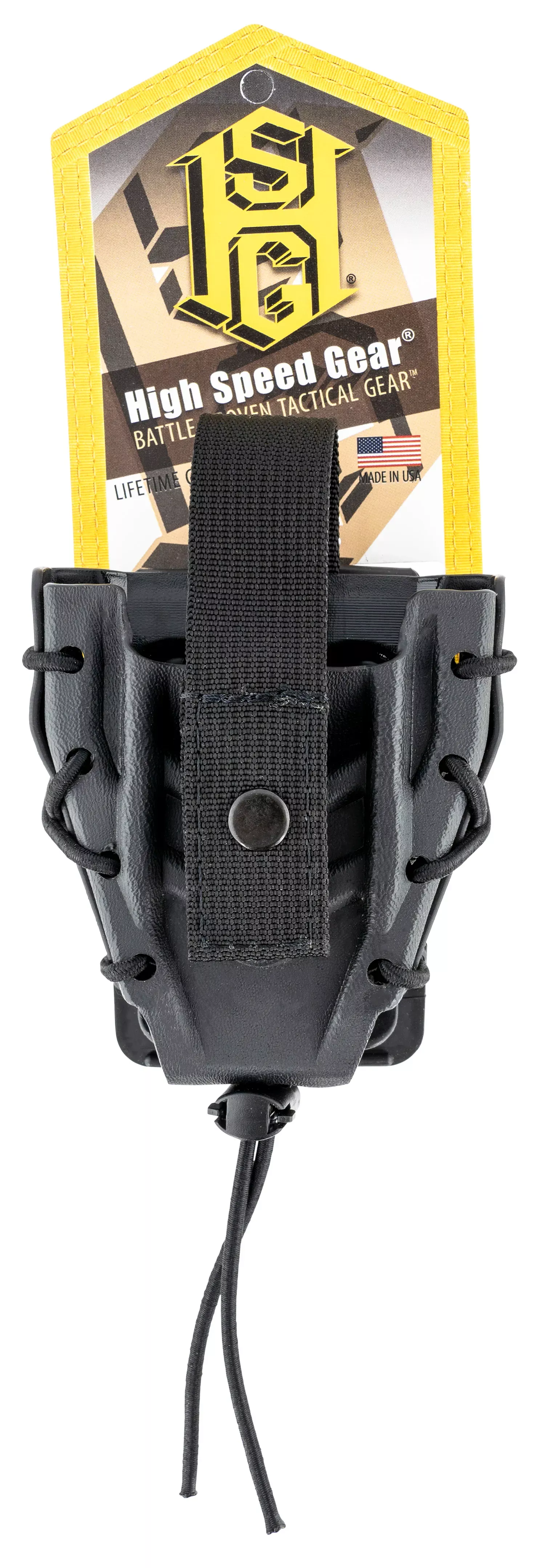 High Speed Gear TACO Handcuff Holder Kydex Black 2" Clip