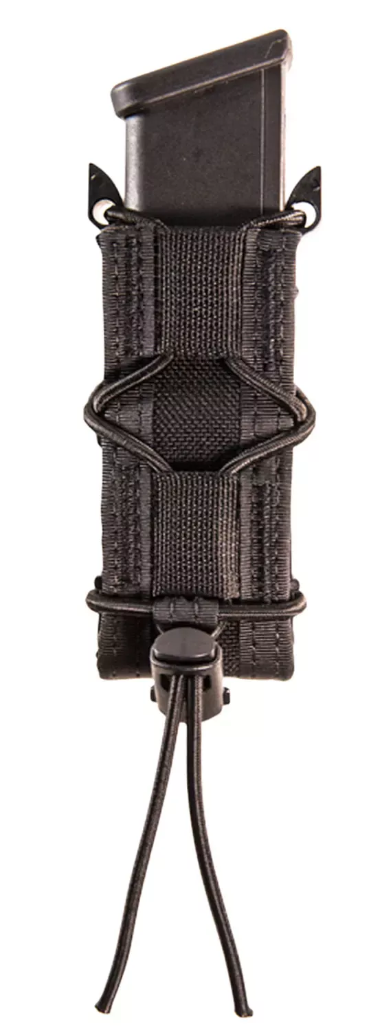 High Speed Gear TACO Mag Pouch Single Nylon Black & Belt Mount