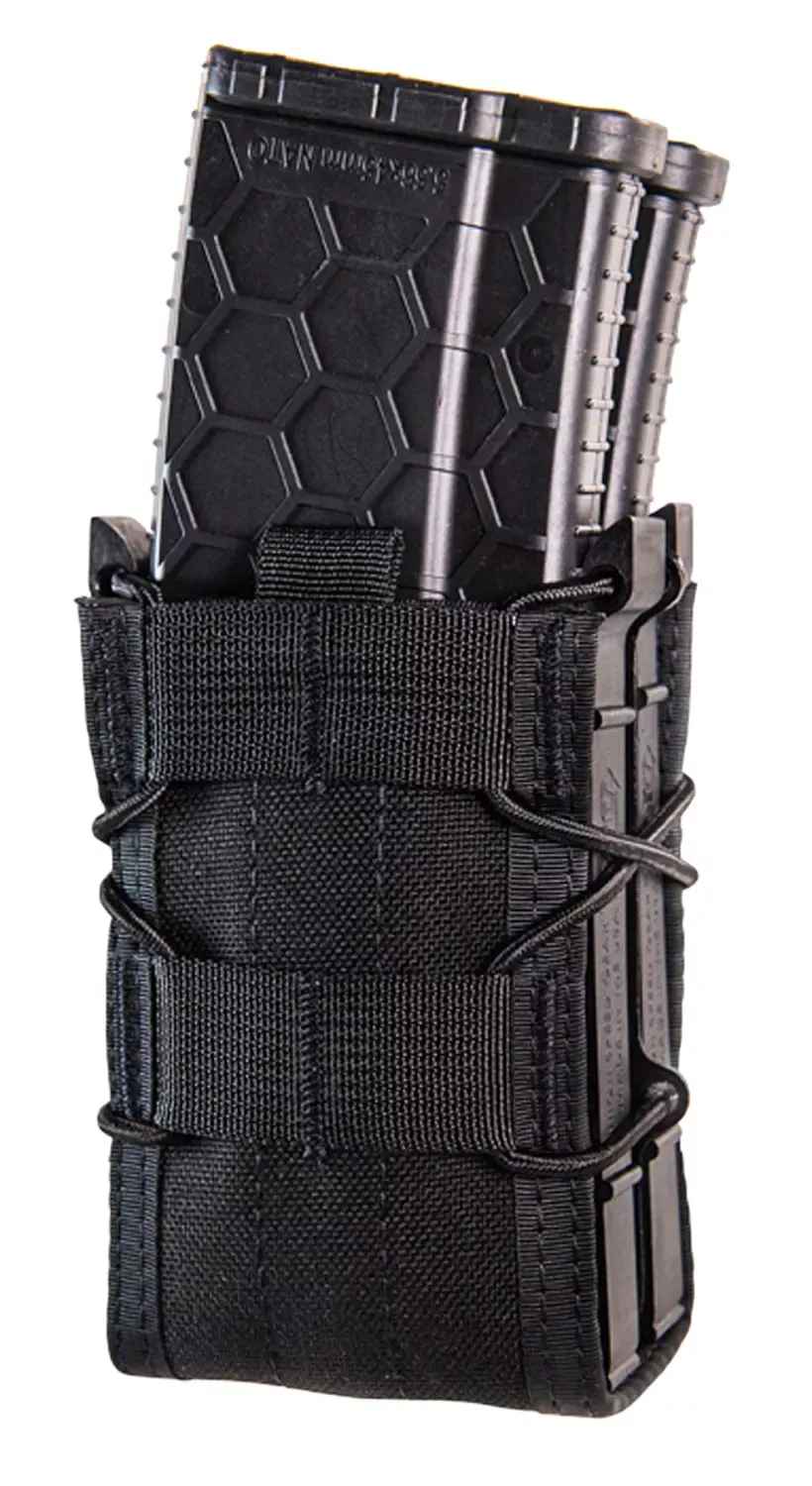 High Speed Gear TACO X2R Mag Pouch Double Style, Black Finish