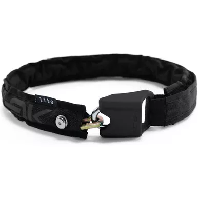 HIPLOK Lite 6mm x 75cm Black Chain Lock (LT1AB)