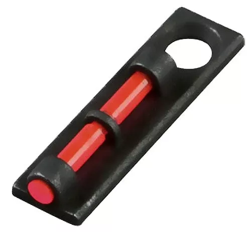 Hiviz Flame Shotgun Sight Threaded Front Bead Red