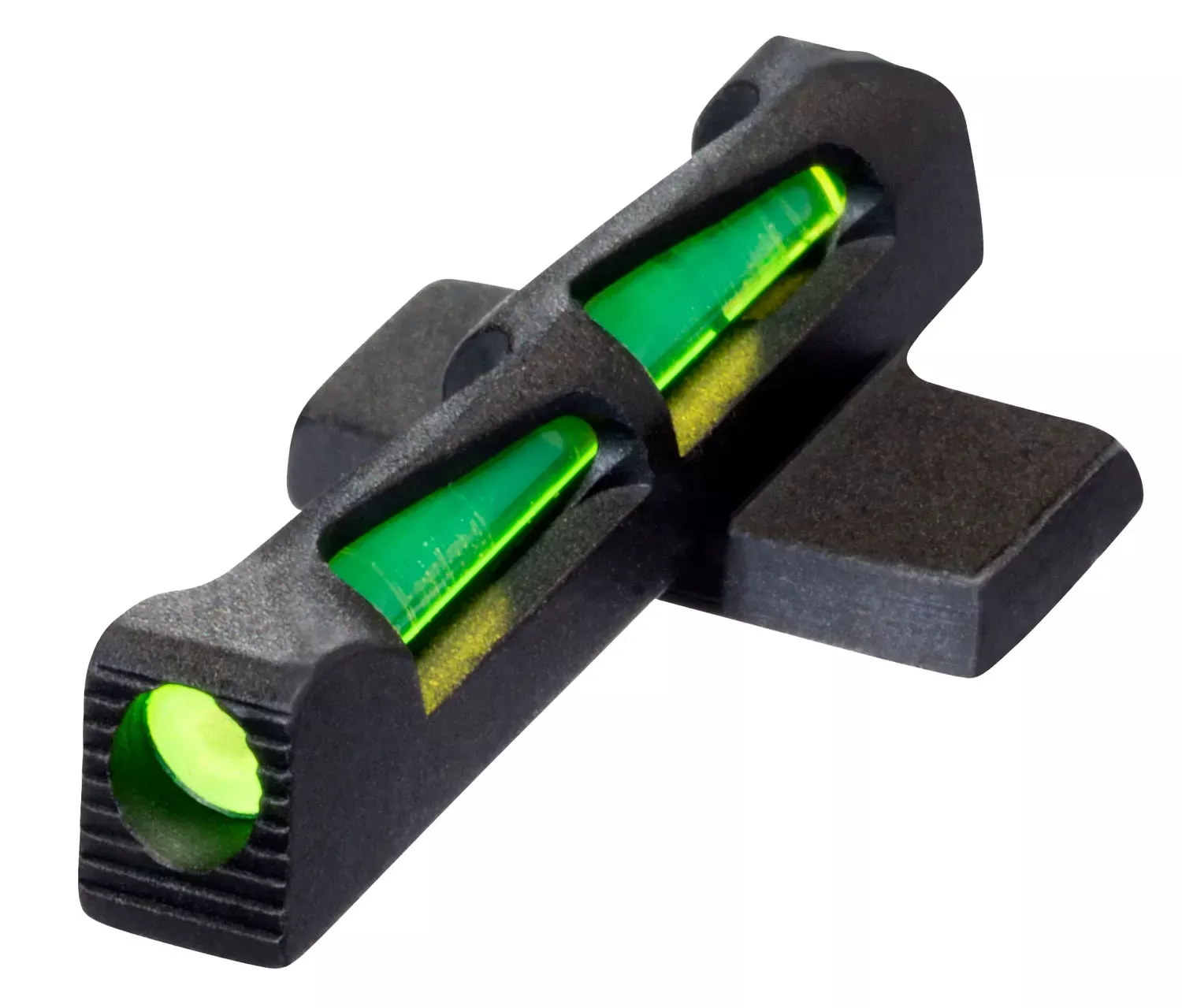 HiViz LiteWave Front Sight Interchangeable Green, Red, White Fiber Optic LitePipe Black Frame Springfield XD-S,XD,XD-M (Except XD 5.25″)