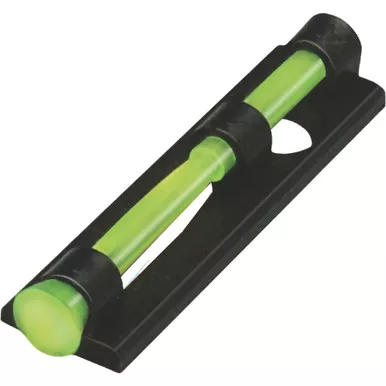 Hiviz PM1002 CompSight Interchangeable Shotgun Sight Threaded Front Bead Green Red White Litepipe, Green