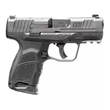 HK CC9 OR 9mm Pistol 3.32" Barrel 10/12 Rnd Black Polymer