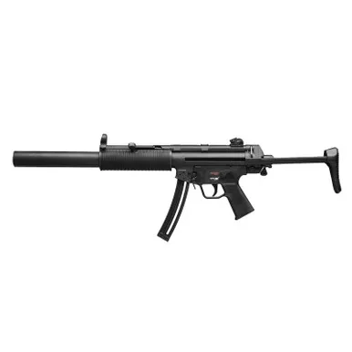 HK MP5 Rifle .22LR 25 Rnd Black 16.1″