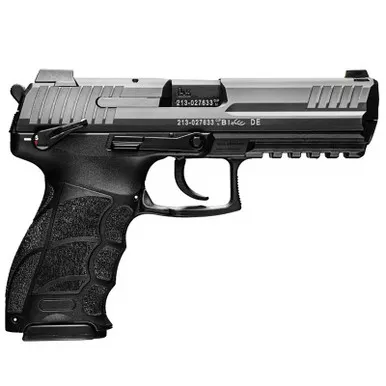 HK P30L V3 9mm 4.45" Barrel Night Sights Decocker Black 3x 17rd
