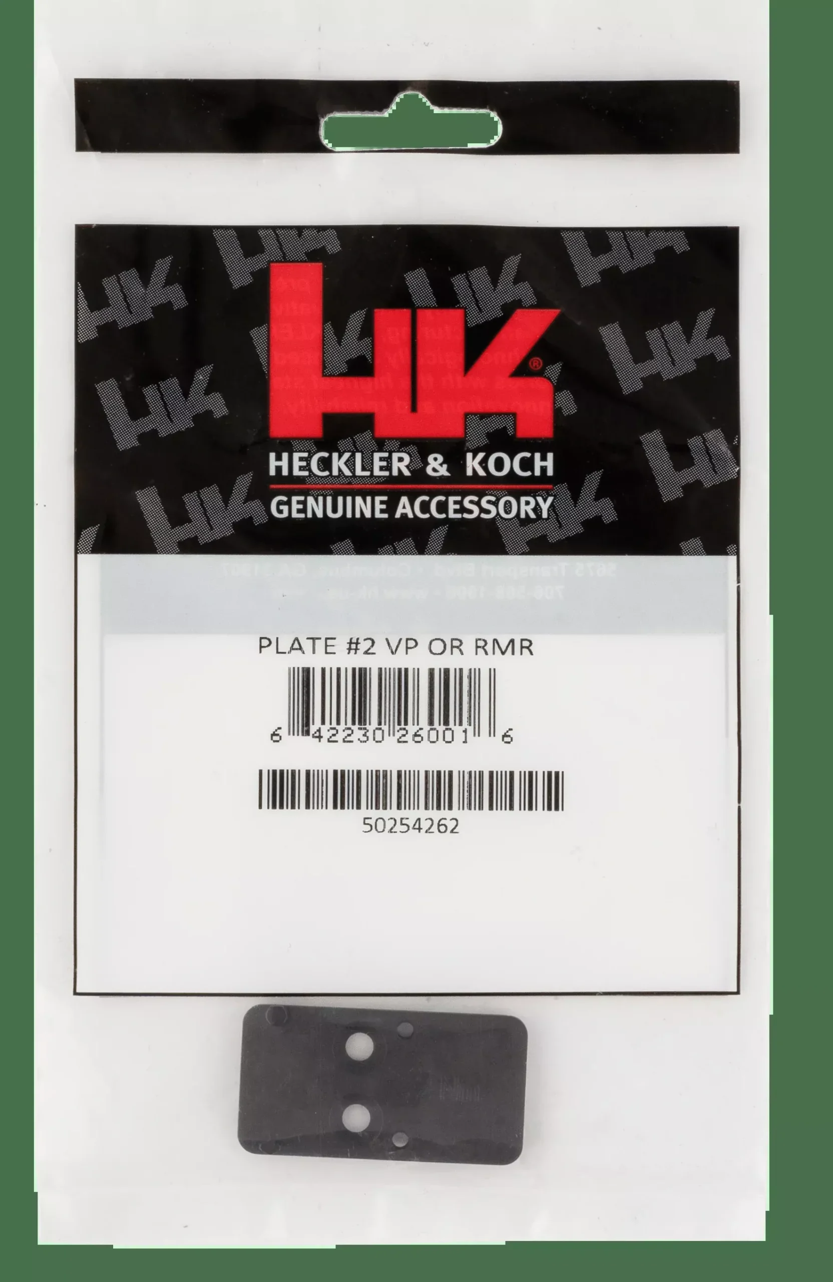 Hk Vp9 Optics Ready Mounting – Plate 2 Trijicon Rmr