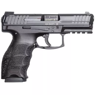 HK VP9 Standard 9mm, 4" Barrel, Black, 2x17rd Mags