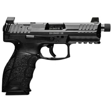 HK VP9 Tactical Optic Ready 4.7" Barrel 9mm Luger (2) 17rd Mags Black
