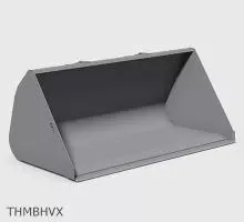 HLA Attachment Extra High Volume Telehandler Bucket With CAT/SKY/VOLVO/JRB Mount | 84", 96", 108" Width | For Tractor
