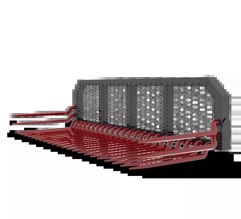 HLA Attachment Stone Fork With Kverneland Tines Less Mount | 60″to 120″ Multiple Width |For Tractor