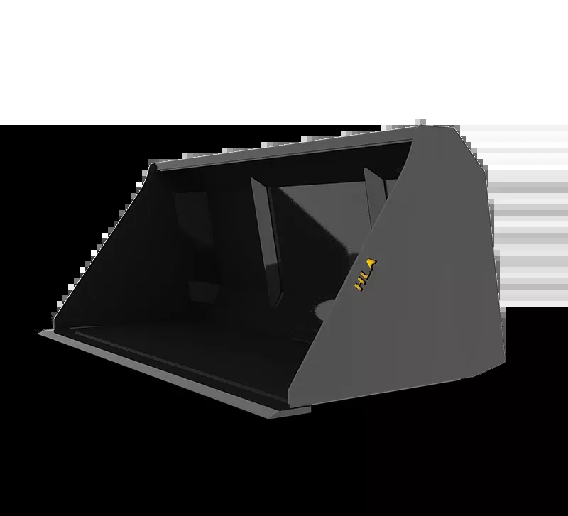 HLA Attachments Heavy Duty Extra High Volume Loader Bucket | Bucket Size 120" inches | Bucket Depth 38" inches | For Tractor