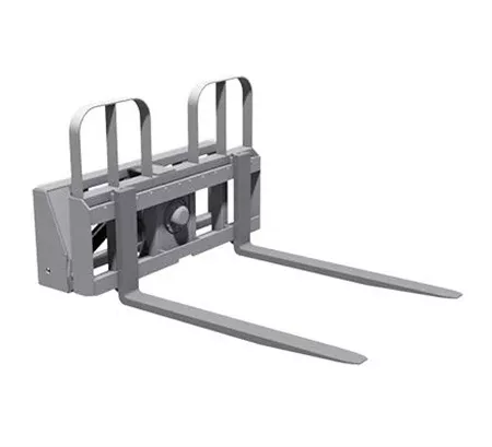 HLA Attachments Power Tilting Pallet Carriage Less Mount & Tines | Model5500# & 7500# | For Loader