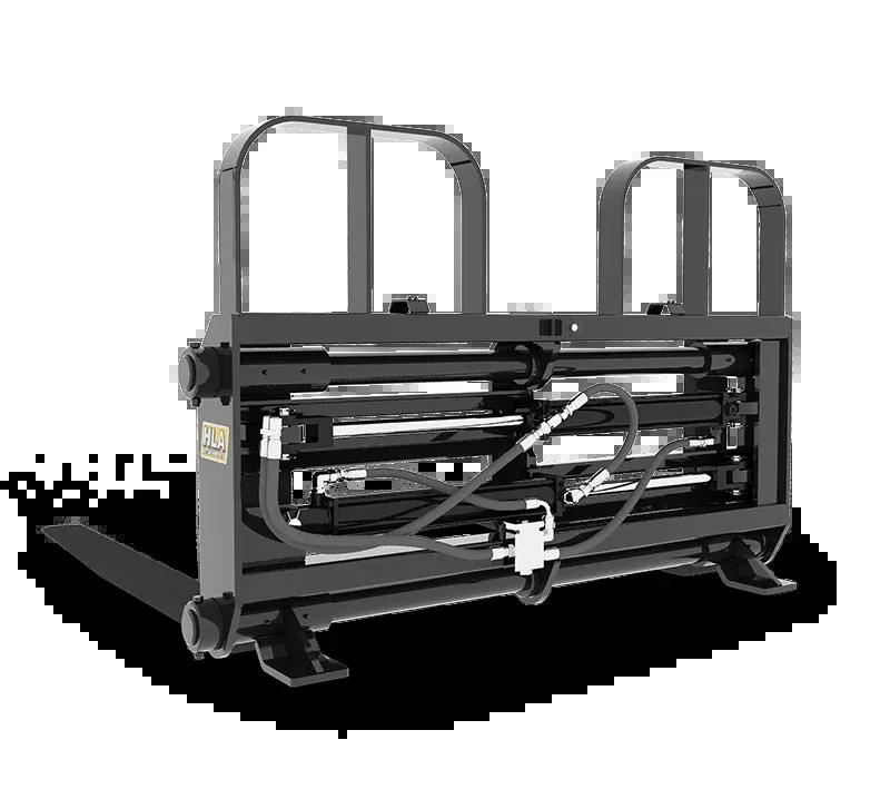 HLA Attachments Power Tine Pallet Fork 7500# Less Mount | Model 48″, 54″, 60″ Pallet Fork | 48″-54″-60″ Fork Length | For Loader