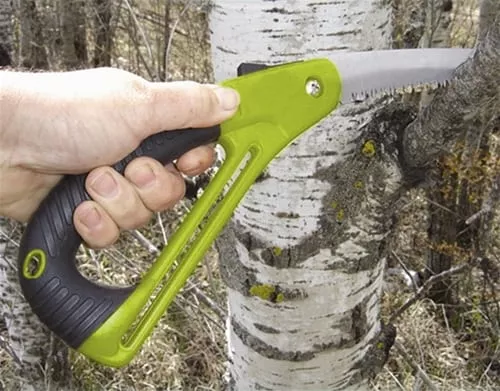 HME Folding Saw with Hand Protector #HME-FS-2