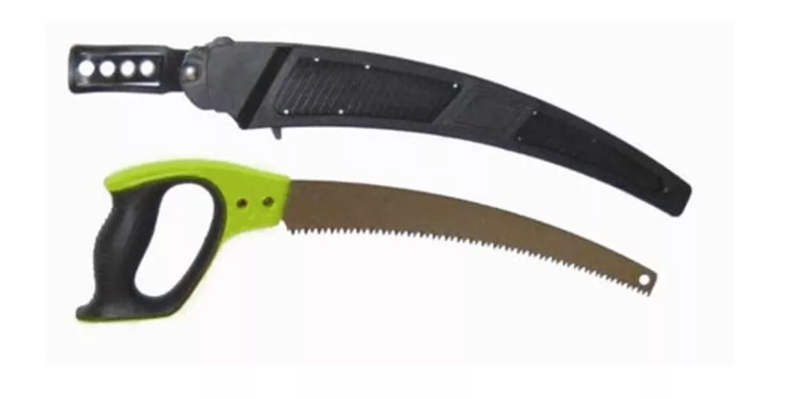 HME Pro Series Bone Saw with Scabbard Green/Black HME-HS-1