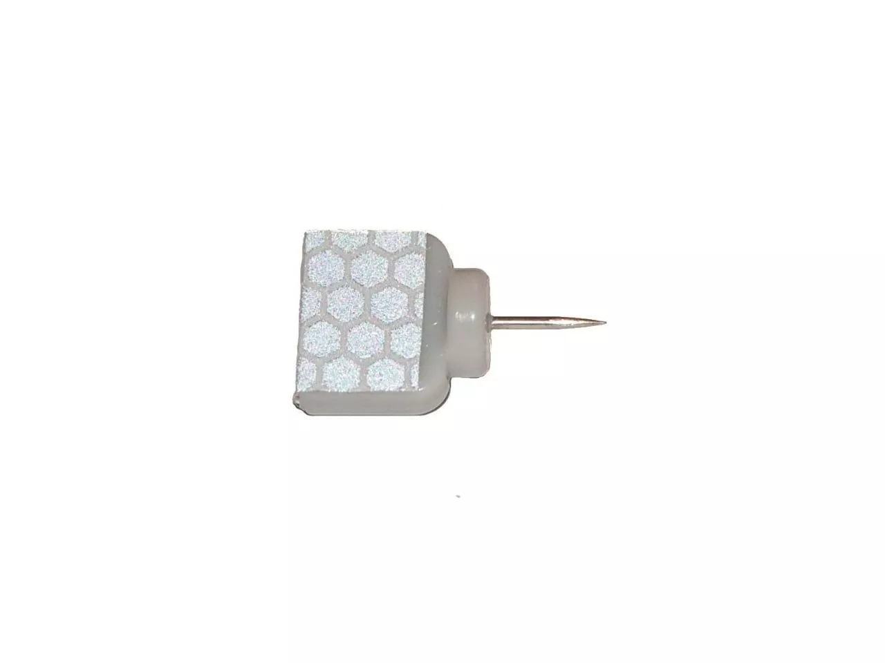 HME Reflective Wing Tacks 25 Pack White #HME-RWT-25-W