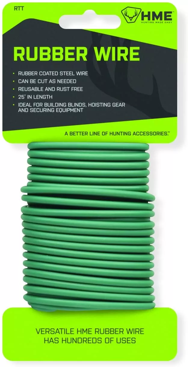HME Rubber Twist Tie #HME-RTT