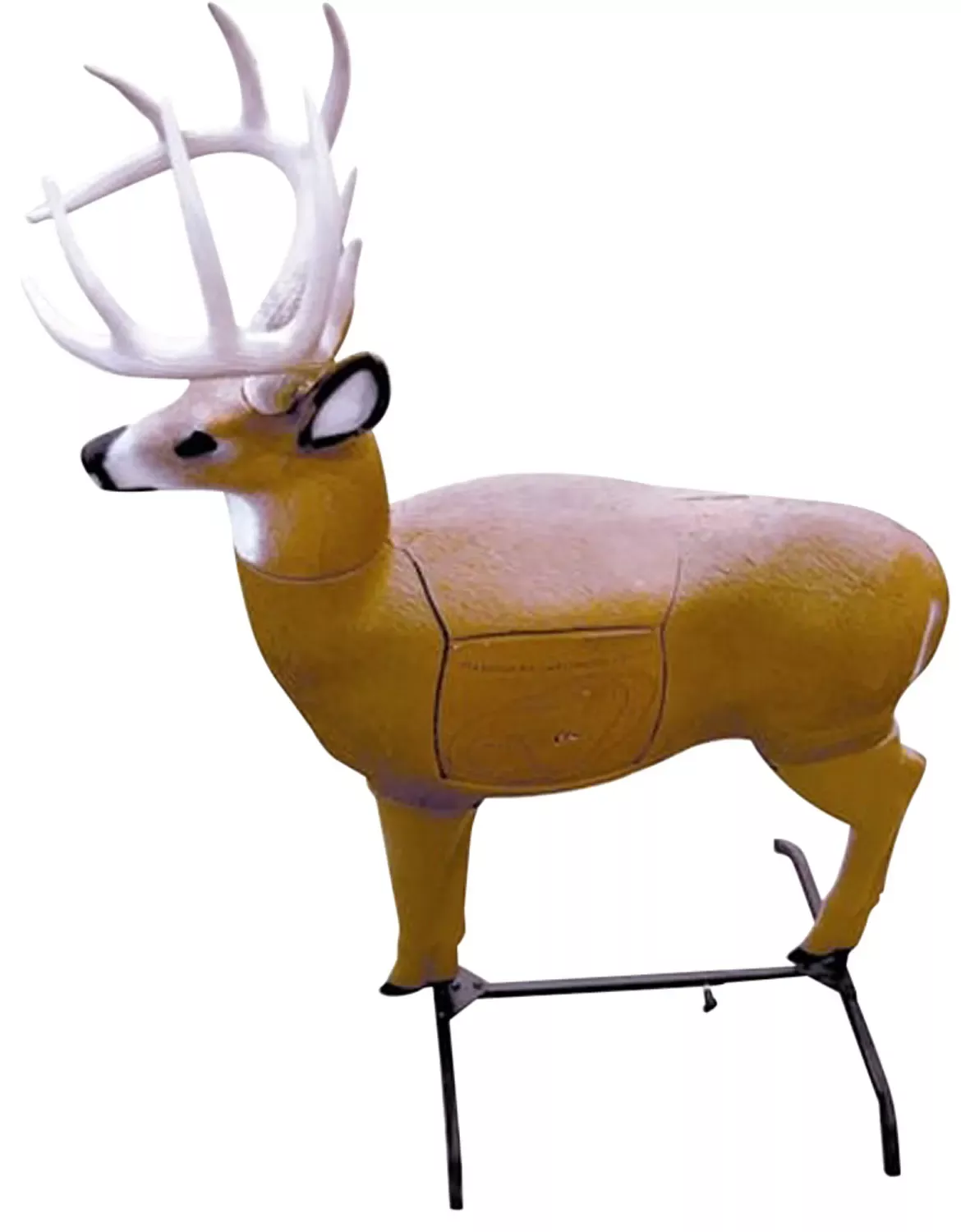 HME Target Stand Adjustable 3D Black Metal 19" to 29"