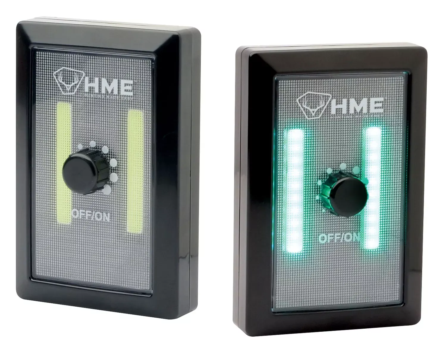 HME Wall Switch Black ABS Plastic Green 200 Lumens LED