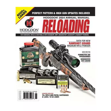 Hodgdon 2024 Annual Reloading Manual