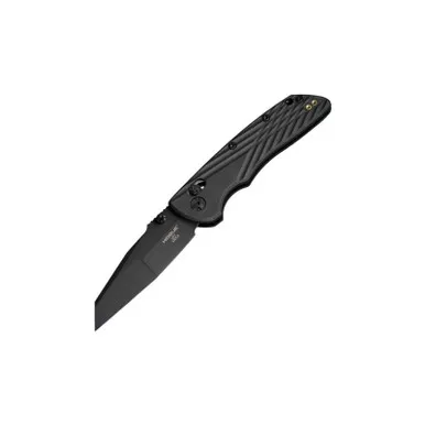 Hogue Deka Manual Folder 3.25" Wharnchiffe Blade Black Polymer