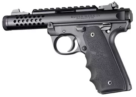 Hogue Rubber Grip Black with Finger Grooves