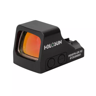 Holosun Green 6 MOA Dot Aluminum Green Dot 0.58×0.77 Window Size