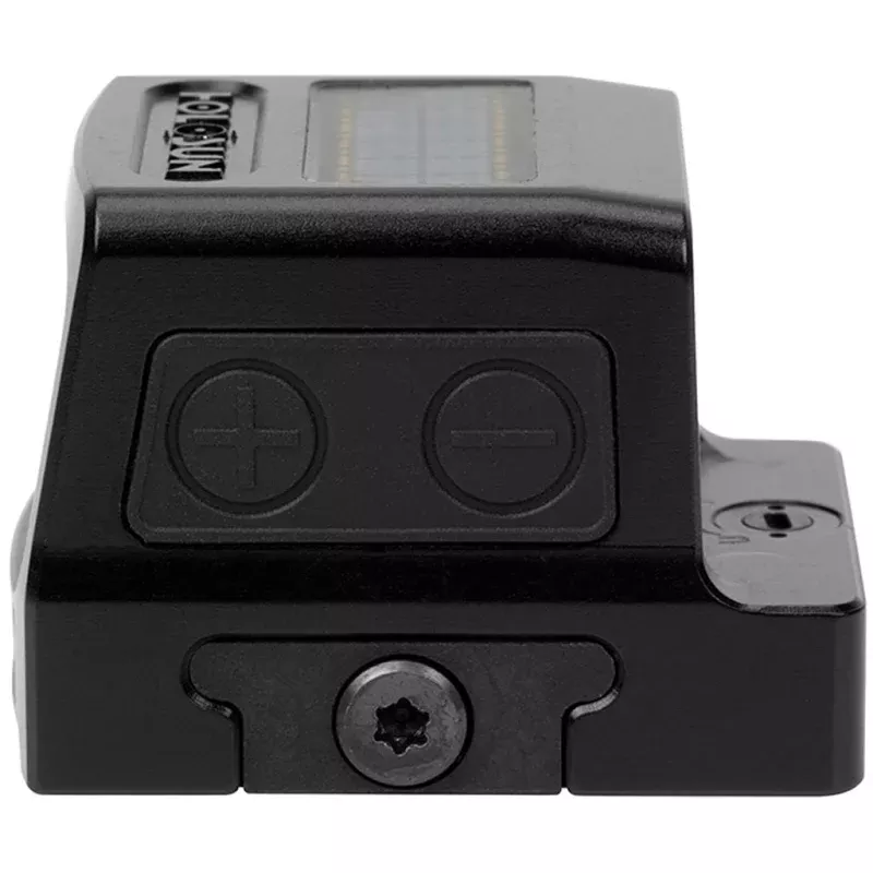 Holosun HE509T-RD X2 Enclosed Pistol Reflex Sight Red Multi-Reticle, Solar, Shake Awake
