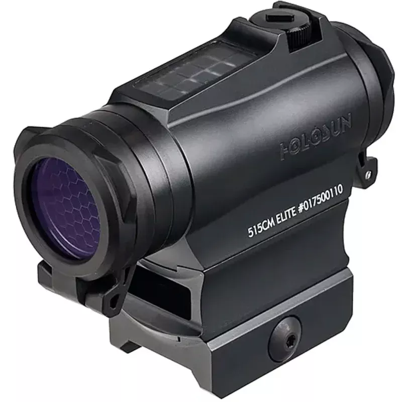 Holosun HE515CM Rifle Sight Green Multi-Reticle,Aluminum, Solar
