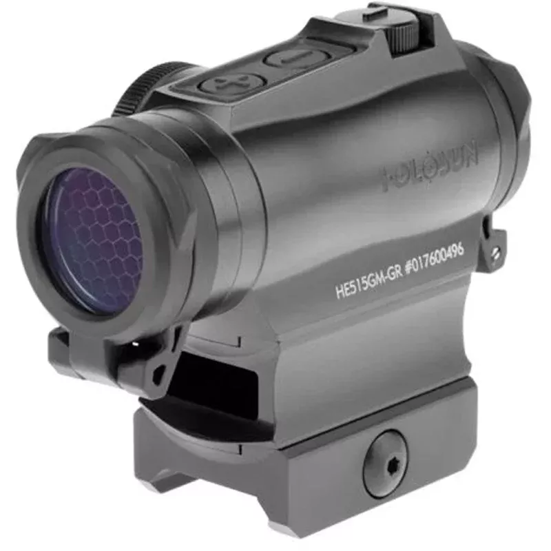 Holosun HE515GM Rifle Sight Green Multi-Reticle, Aluminum