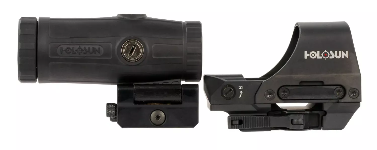 Holosun HS510C/HM3X 1x 3x 2/65 Red Dot Reticle