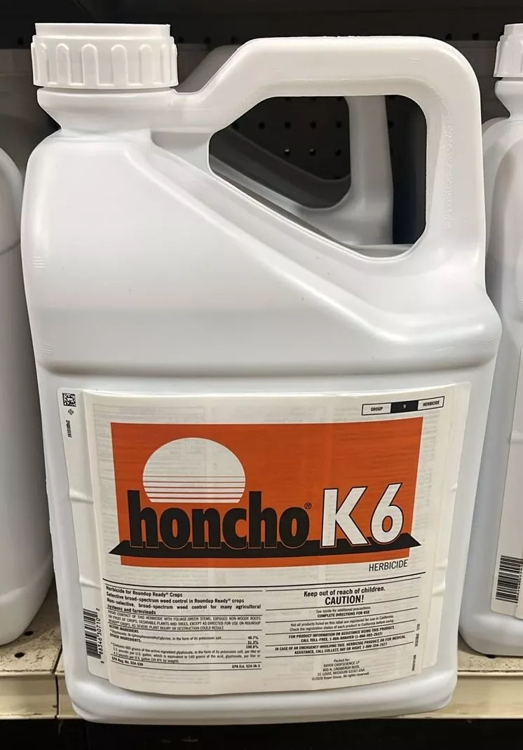 Honcho K6 Herbicide 48.7% Glyphosate – 2.5 Gallons #CH32531
