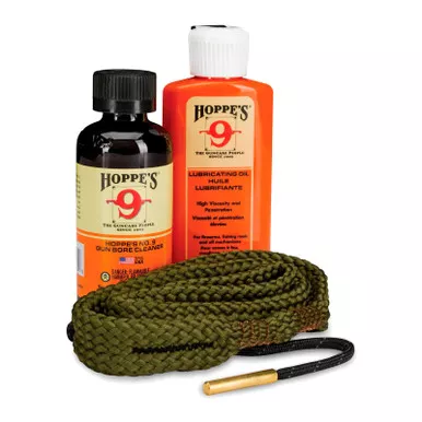 HOPPE'S 1-2-3 Done! 30 Caliber Rifle Cleaning Kit (110030)