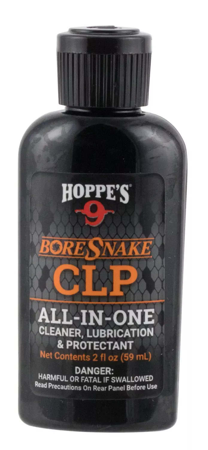 Hoppe's BoreSnake CLP Cleans, Lubricates, Prevents Rust & Corrosion 2 oz Squeeze Bottle