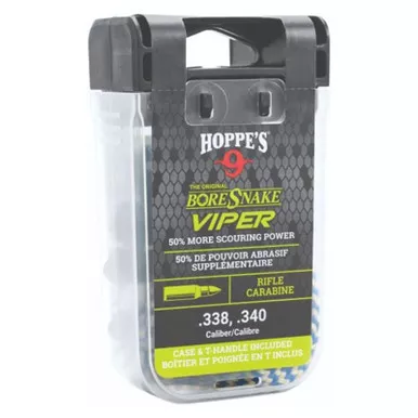 Hoppe's BoreSnake Viper Den Bore Cleaning Rope, .338/.340