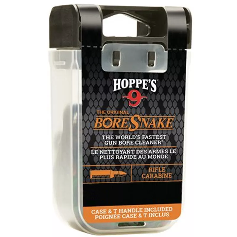 Hoppes BoreSnake Den Bore Cleaner Rope .204 Cal #24025D