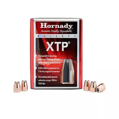 Hornady 10mm .400 XTP 200 Grain 100 Bullets