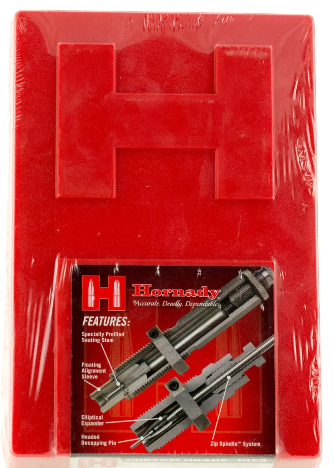 Hornady 2 Die Set17 Hornet