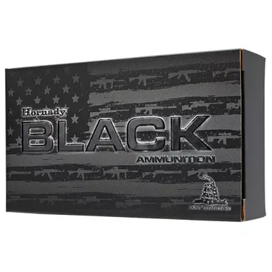 Hornady 22 ARC 75 gr ELD Match Hornady Black 20 Rnd