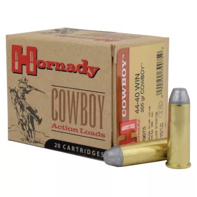 Hornady 44-40 205 gr Cowboy 20 Rounds