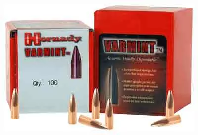 Hornady Bullets 22 Cal .224 - 45gr Jsp-fp 100ct