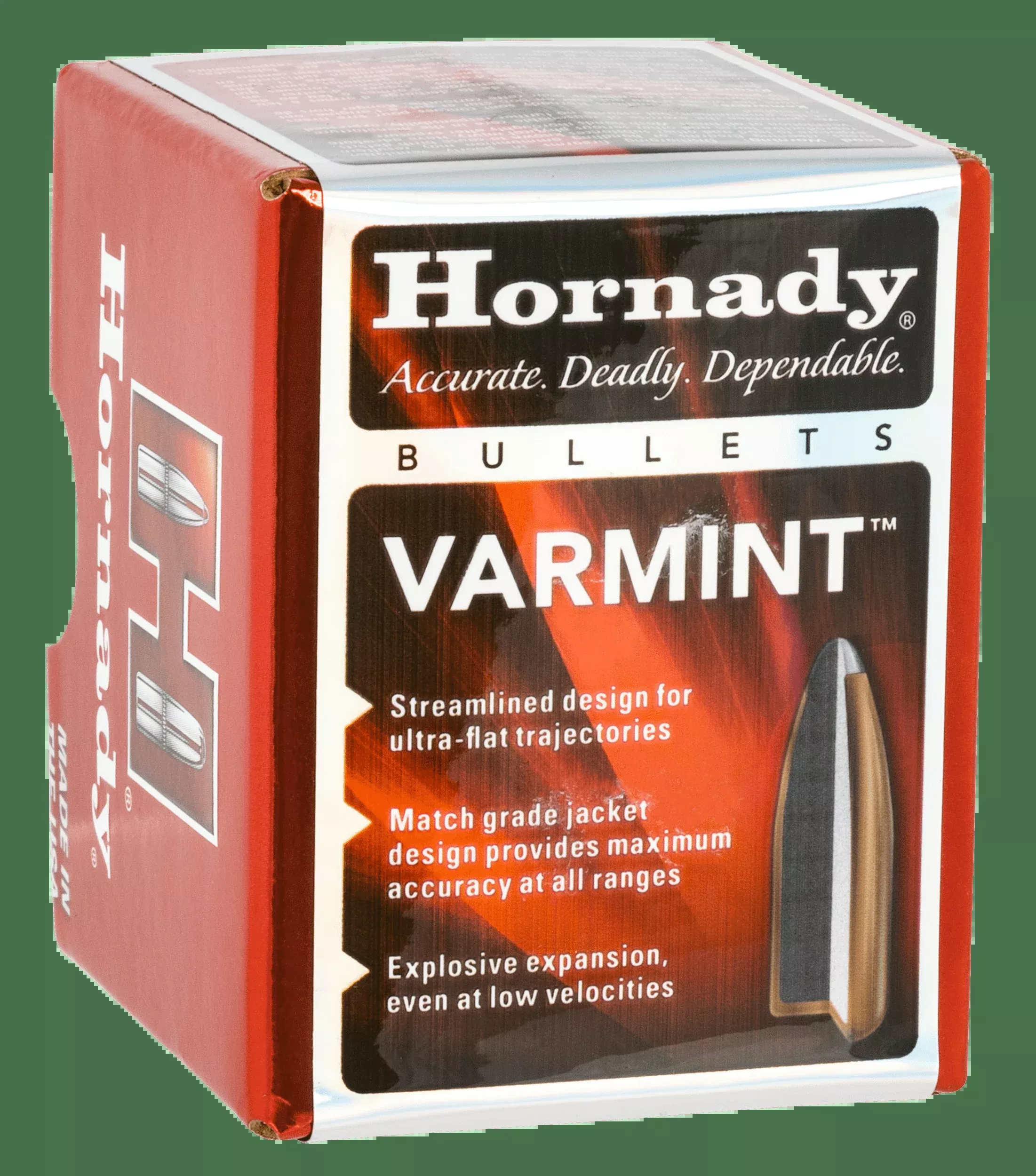 Hornady Bullets 22 Cal .224 - 55gr Jsp 100ct