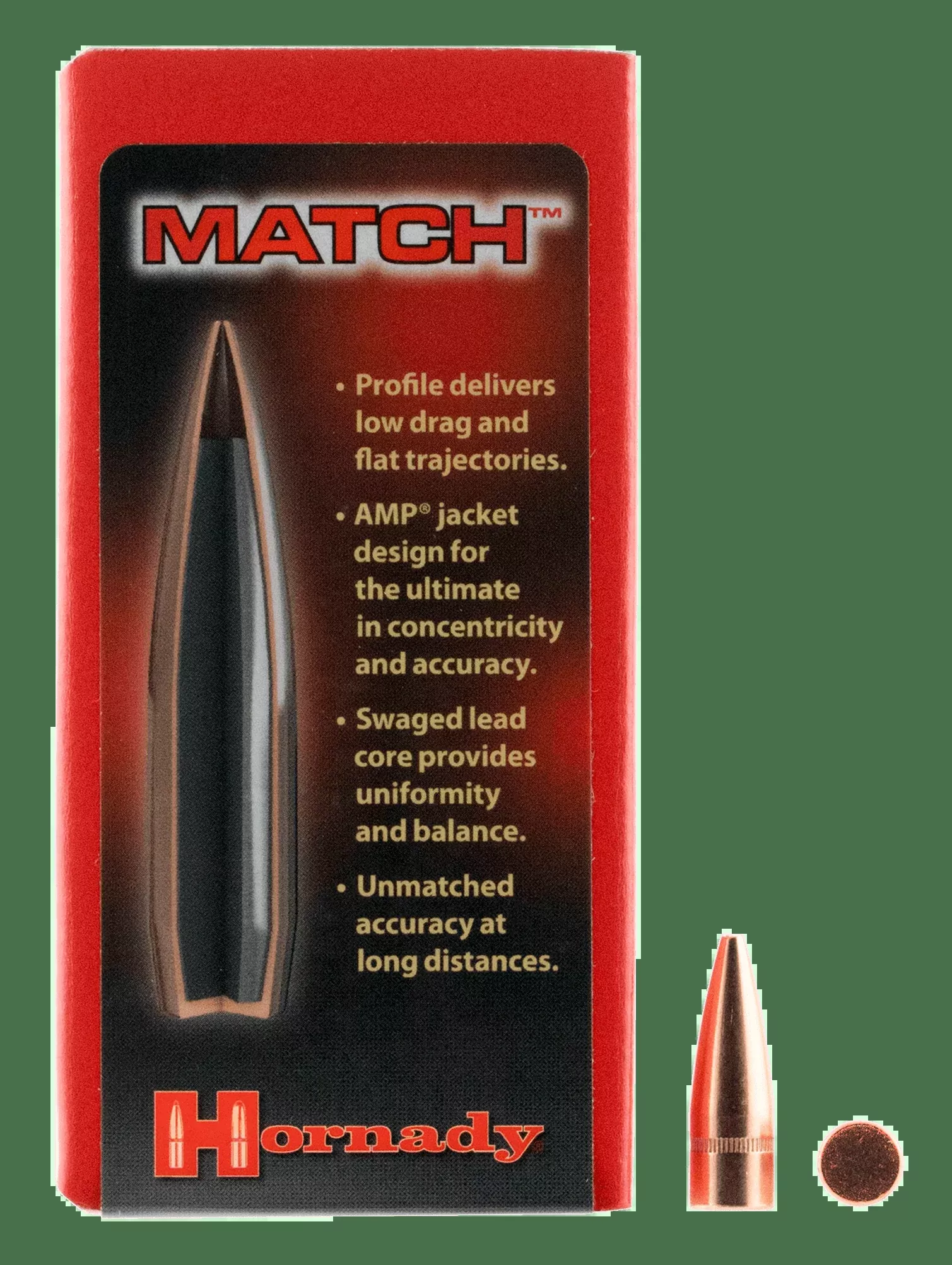 Hornady Bullets 30 Cal .308 - 125gr Hp 100ct