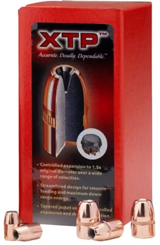 Hornady Bullets 30 Cal .309 - 90gr Xtp-jhp 100ct